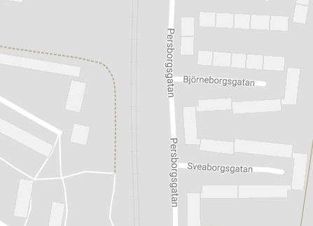 Bjorneborgsgatan in Malmo, Sweden