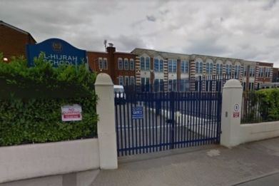 Al-Hijrah school in Birmingham