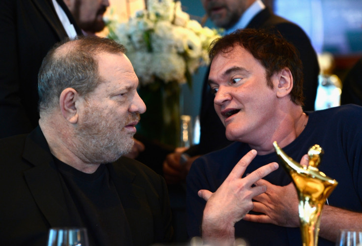 Harvey Weinstein and Quentin Tarantino