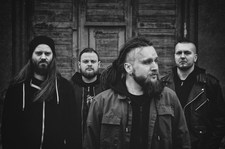 metal band Decapitated 