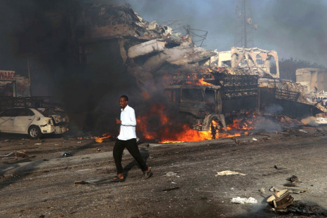 Mogadishu explosion Somalia truck bomb