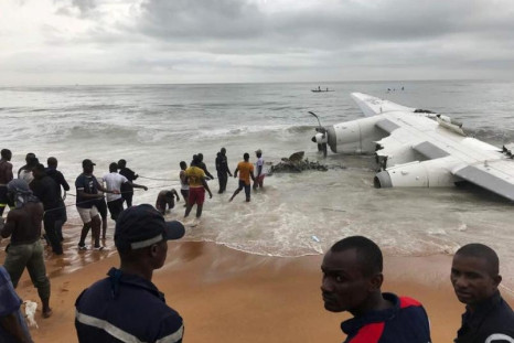 Ivory Coast Plane Crash