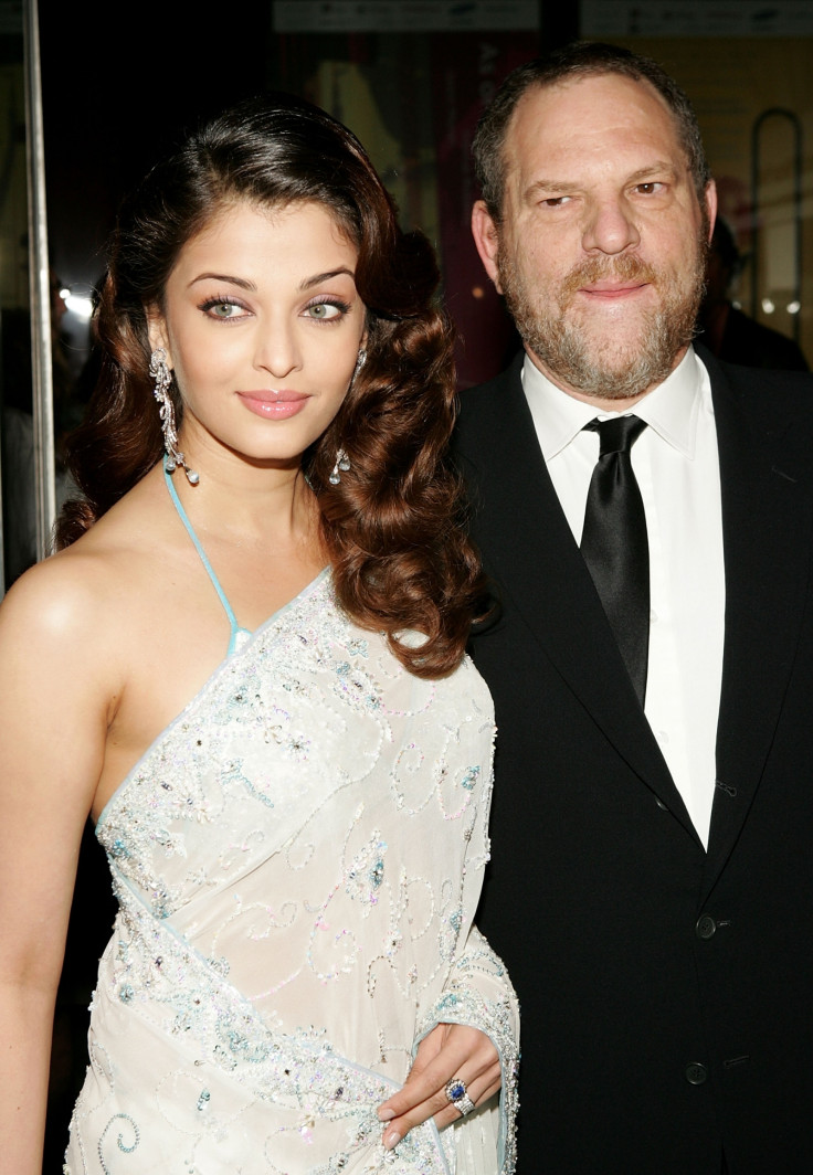 Aishwarya Rai Bachchan with Harvey Weinstein