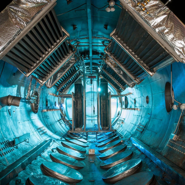 Vacuum chamber at NASA