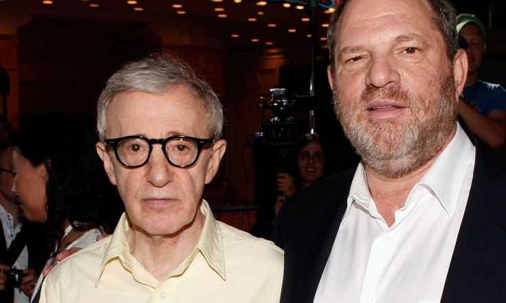 Woody Allen Harvey Weinstein