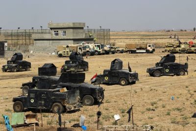 Iraq army soldiers Kirkik