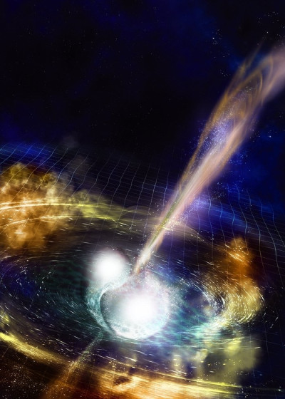 gravitational wave - cataclysmic explosion