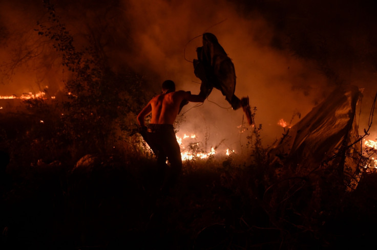 Spain Galicia fires