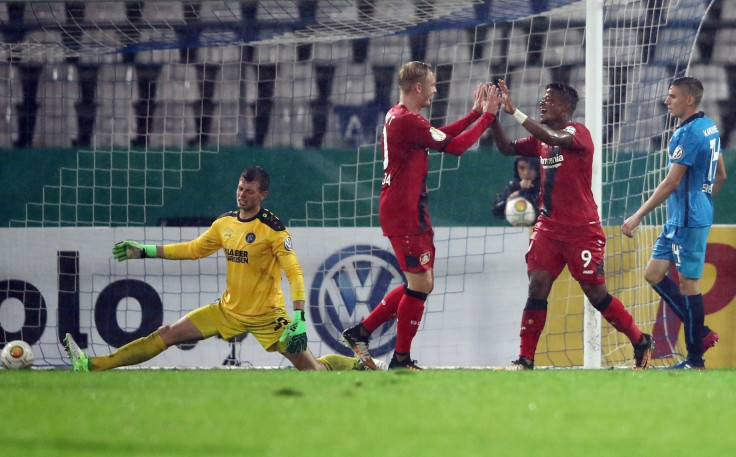 Julian Brandt and Leon Bailey