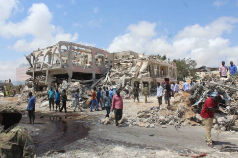 Mogadishu blast 