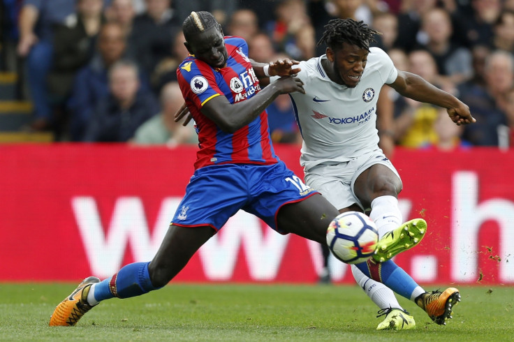 Mamadou Sakho and Michy Batshuayi