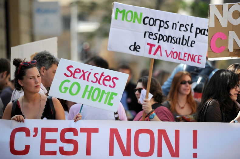 sexual harassment France