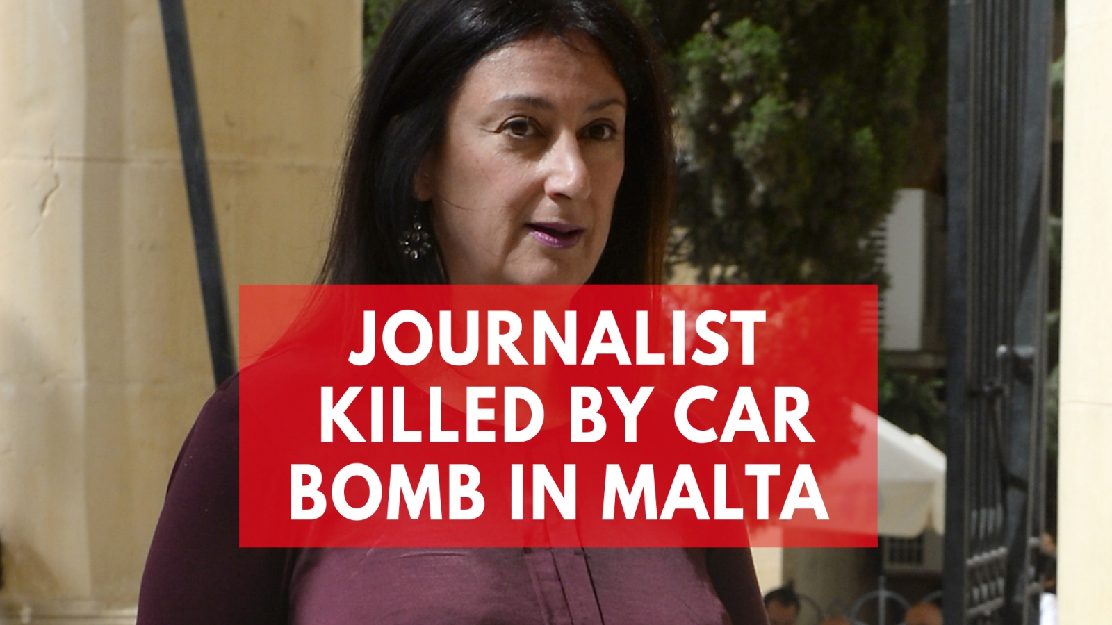Malta The Murder Of Journalist Daphne Galizia Exposed The Dark Side Of The Holiday Island