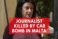Prominent Journalist Daphne Caruana Galizia Dies In Car Bomb Attack In Malta Prominent Journalist Daphne Caruana Galizia Dies In Car Bomb Attack In Malta