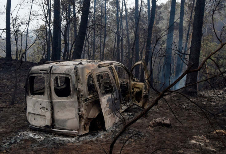 Portugal wildfires