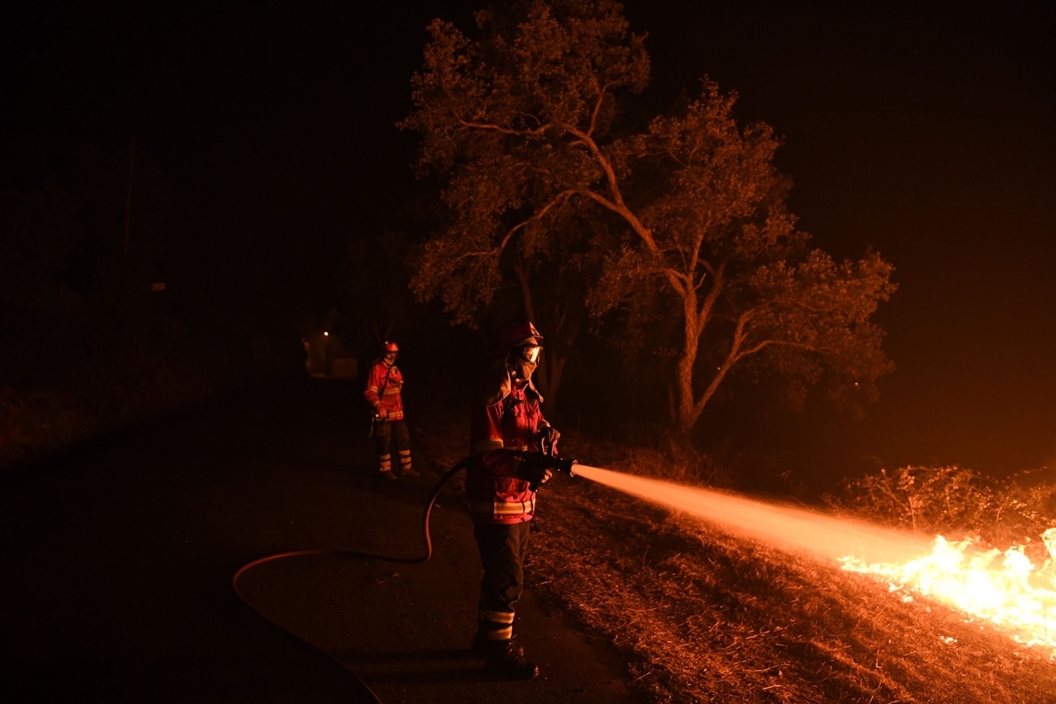 Portugal wildfires