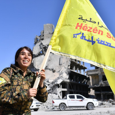 Raqqa liberated