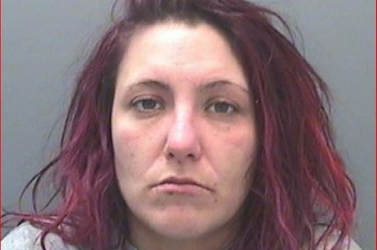 Mum-of-one Cara Thorne went on a drug-fuelled rampage breaking into two homes in Llys Tylcha Fawr, south Wales