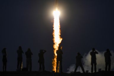 Russia's Soyuz MS-05 rocket 