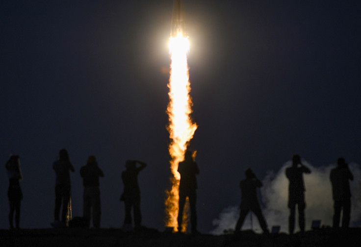Russia's Soyuz MS-05 rocket 