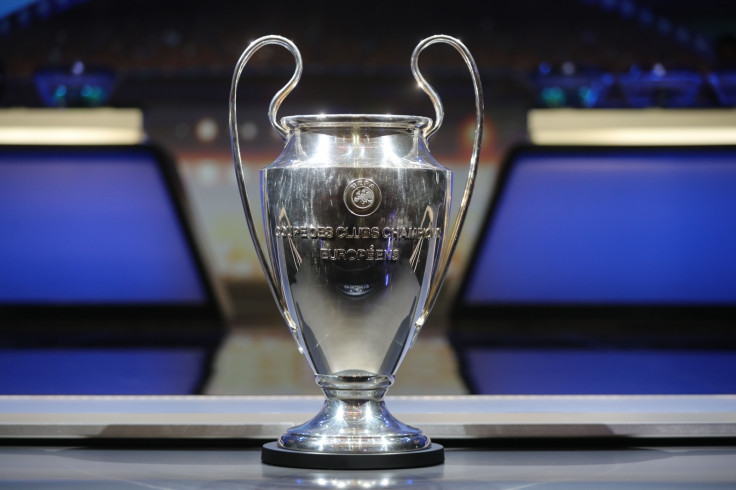 Champions League trophy