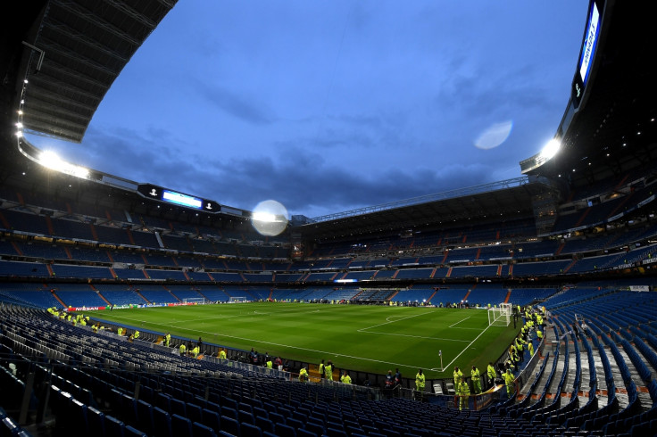 Santiago Bernabeu Stadium