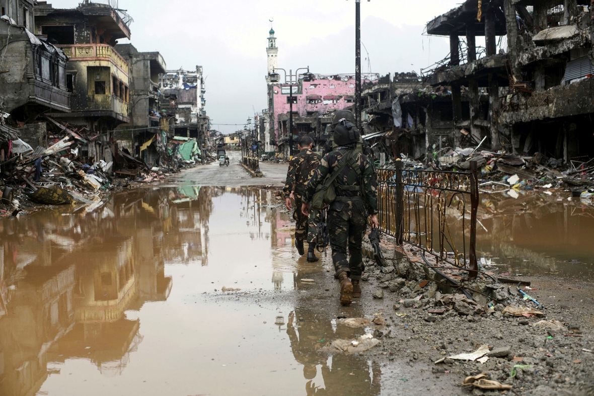 Marawi Duterte liberated Maute Isis