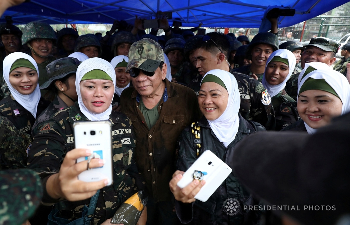 Marawi Duterte liberated Maute Isis