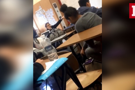 Students Walk Out Of Class After Teacher Tells Them To ‘Speak American’