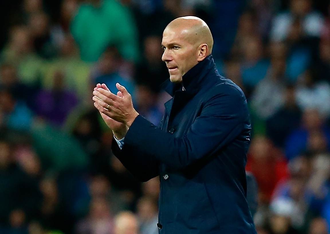 Zidane plays down Real Madrid's struggles in front of goal ...