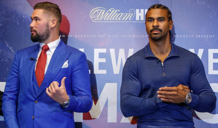 Tony Bellew and David Haye