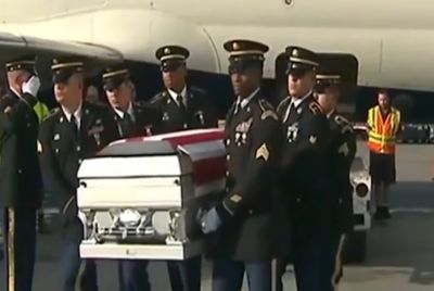 President Trump Tells U.S. Serviceman's Widow 'He Knew What He was Signing Up For'