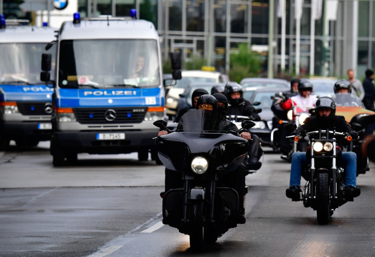 GERMANY-HELLS-ANGELS-DEMONSTRATION