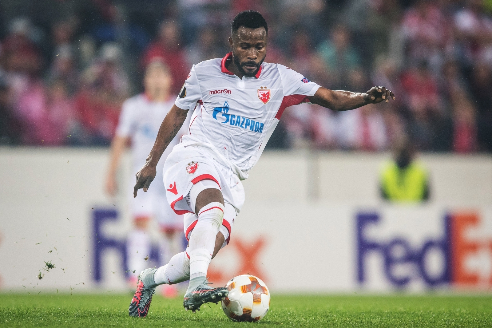 Red Star Belgrade without injured trio for Arsenal visit but Guelor