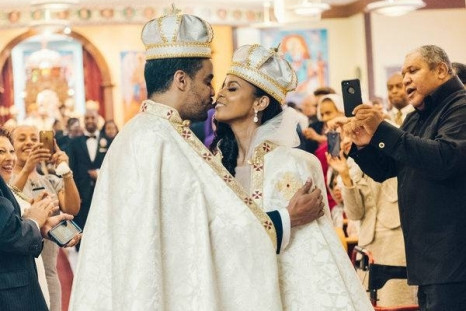 Ariana Austin married Joel Makonnen, an Ethiopian prince and the great-grandson of Haile Selassie in the US last month