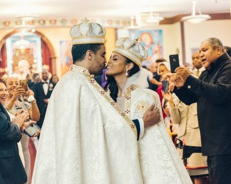 Ariana Austin married Joel Makonnen, an Ethiopian prince and the great-grandson of Haile Selassie in the US last month