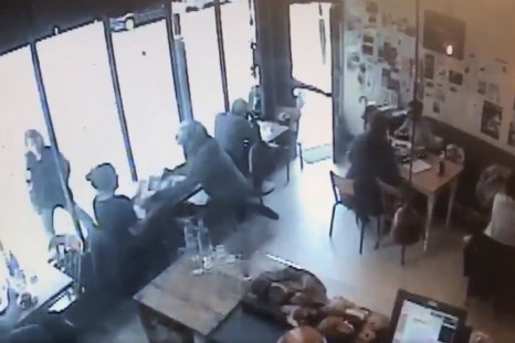 Bread and Bean Cafe theft