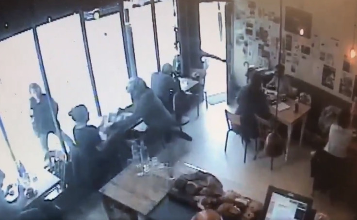 Bread and Bean Cafe theft