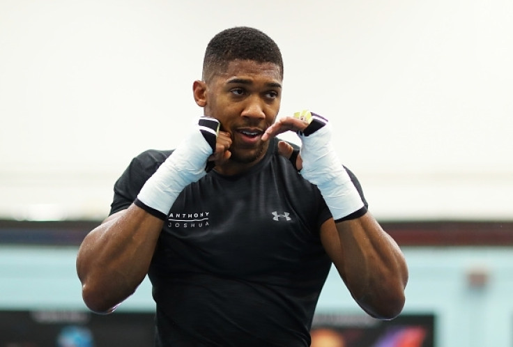 Anthony Joshua