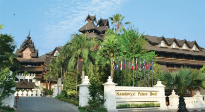 Kandawgyi Palace Hotel Yangon Myanmar