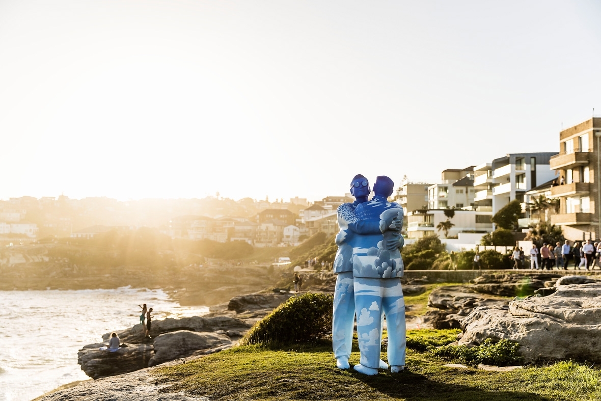 Sculpture by the Sea 2017 Huge outdoor exhibition on Sydney's Bondi