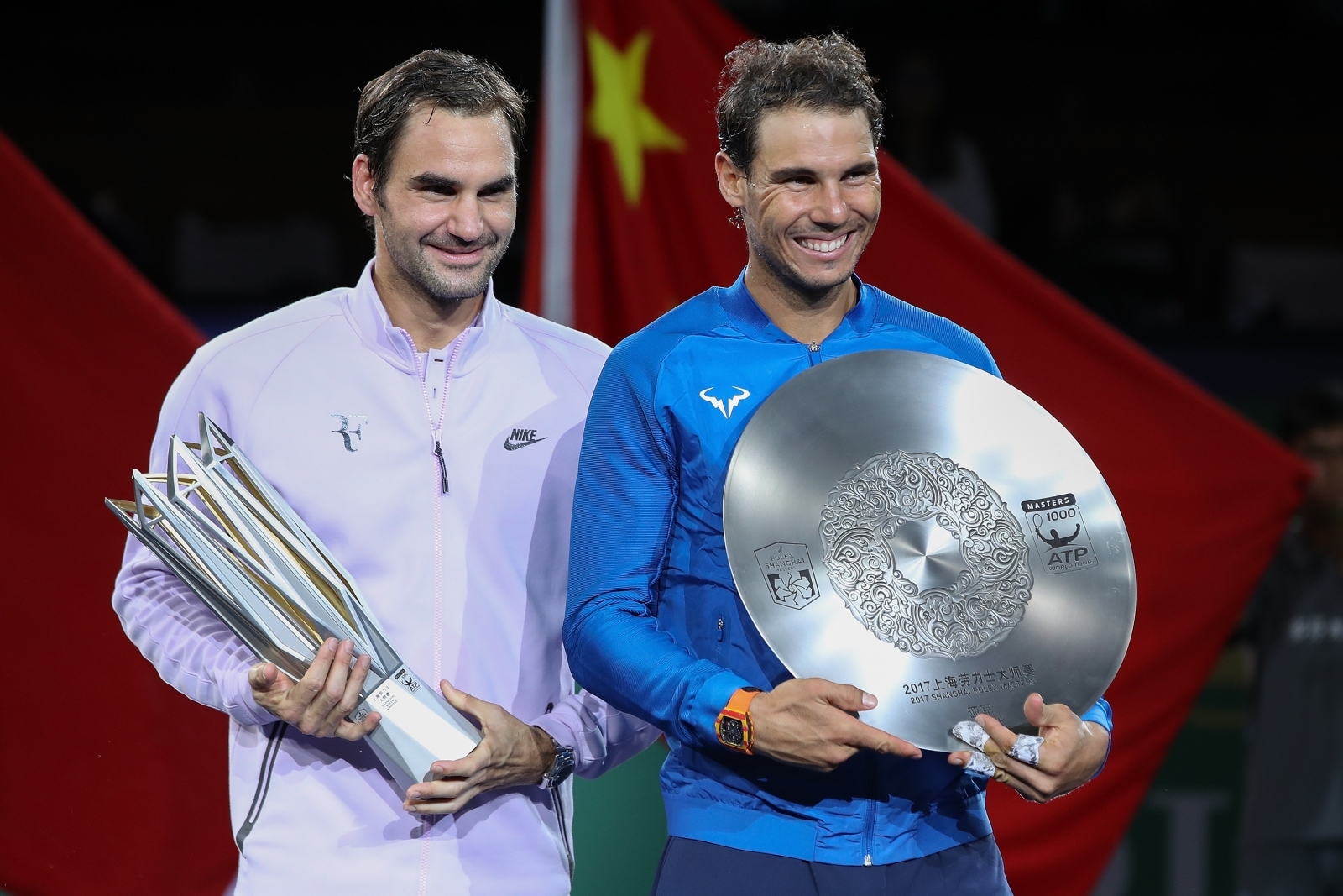 Rafael Nadal and Roger Federer's 2017 success prove 'questioning great ...