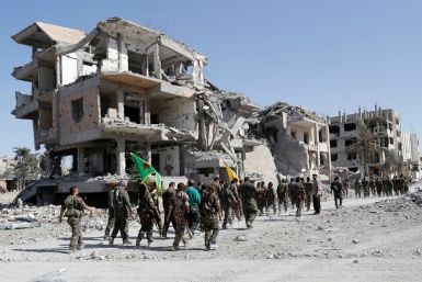 Inside Raqqa after Isis