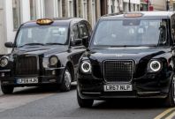 Electric black cabs