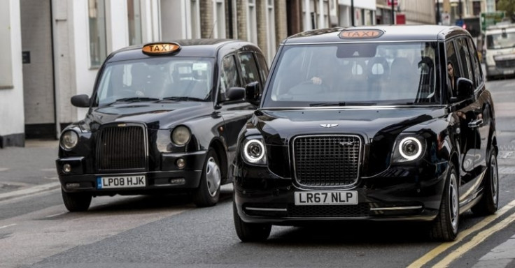 Electric black cabs