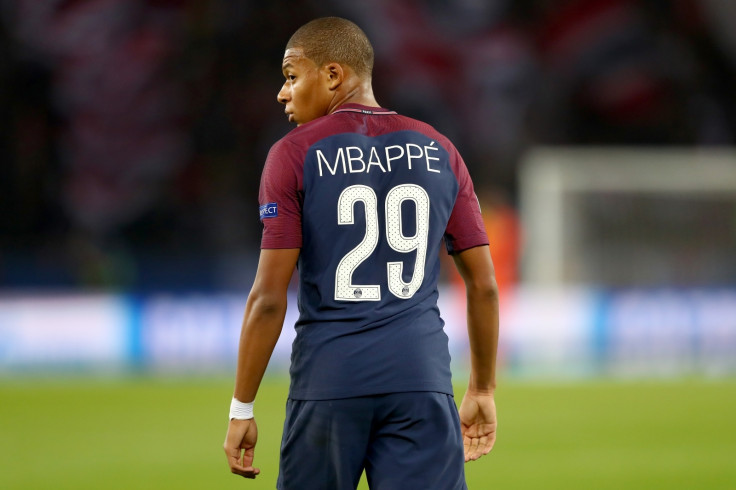 Kylian Mbappe