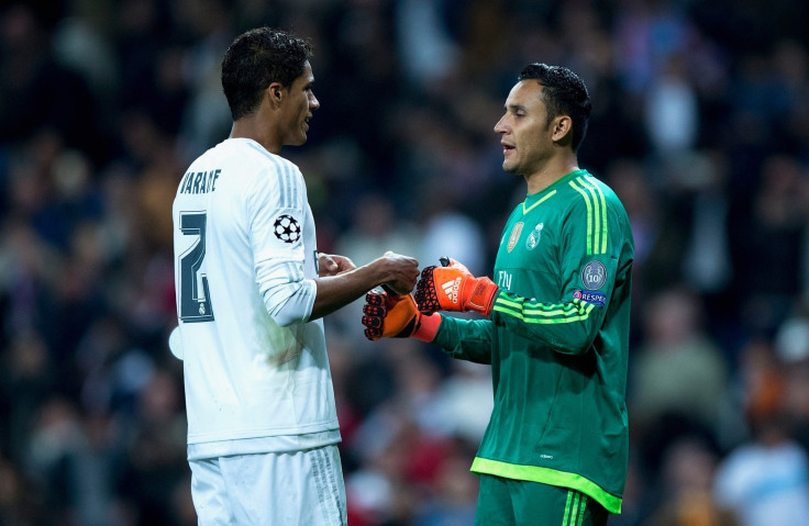 Varane and Keylor