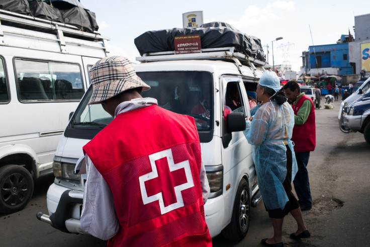 Red Cross in Malagasy, Madagascar