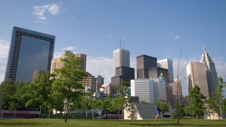 Toronto skyline