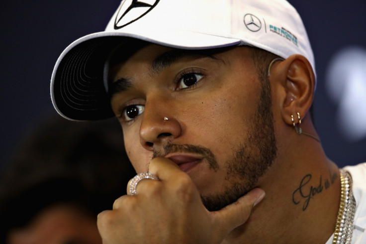 Lewis Hamilton